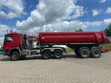 Mercedes-Benz 3344 AS / Kipper / Abroller / Auflieger - Autokran
