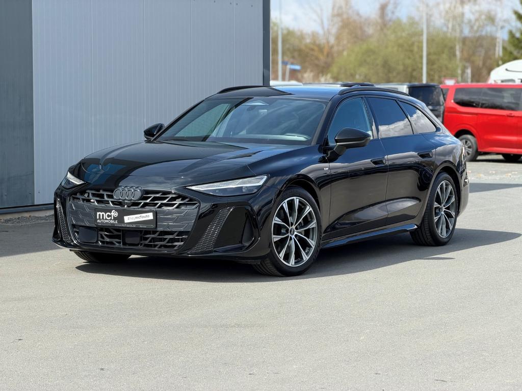 Audi A6 Avant TDI S Line Black 19ZollPano360 2025
