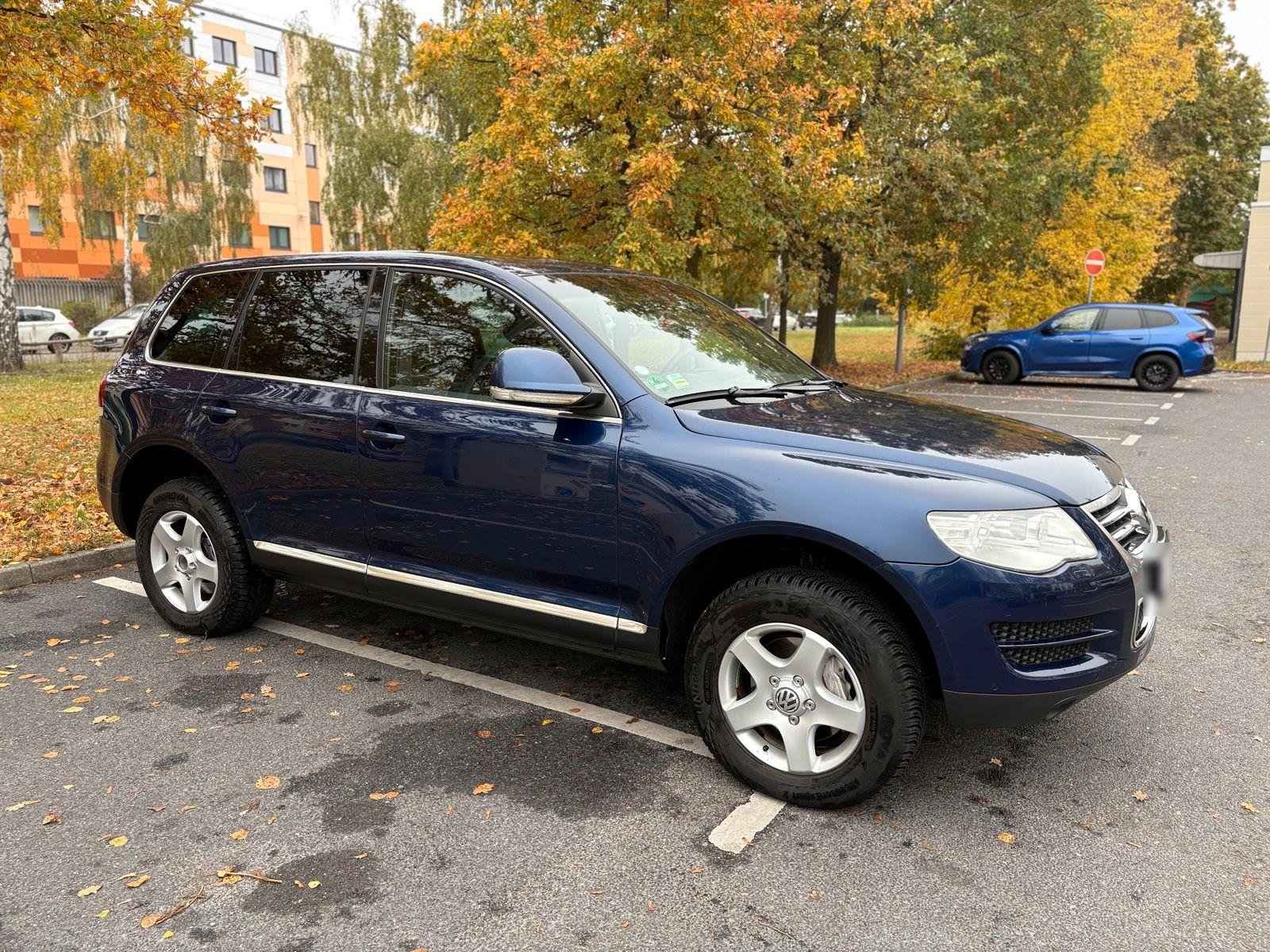 Volkswagen Touareg 2008 — photo 5