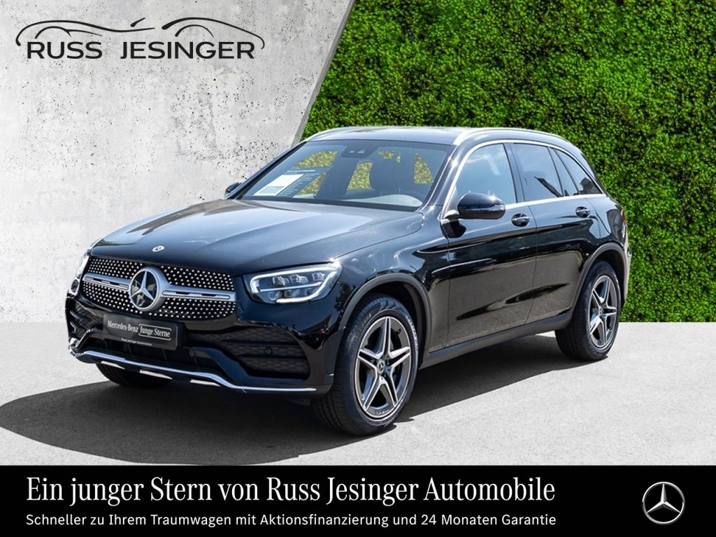 MERCEDES-BENZ GLC 220 d 4M AMG Line *AHK*Cam*LED*MBUX*Navi*FLA
