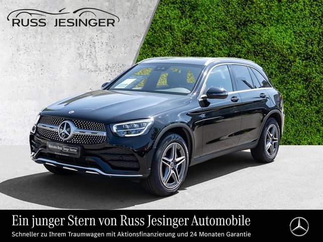 MERCEDES-BENZ GLC 220 d 4M AMG Line *AHK*Cam*LED*MBUX*Navi*FLA
