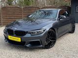 BMW 435 d xDrive M Sport Facelift Leder Memory 20" - graue BMW 435
