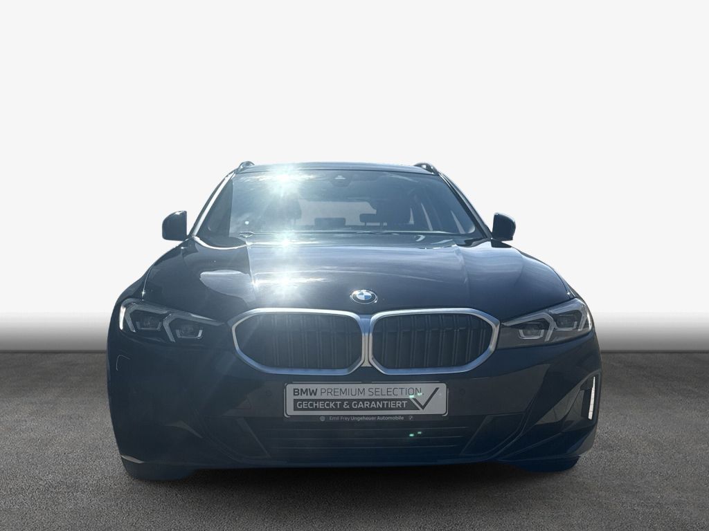 BMW 318d Touring Aut. AHK Navi Komfortzugang PDC foto 4