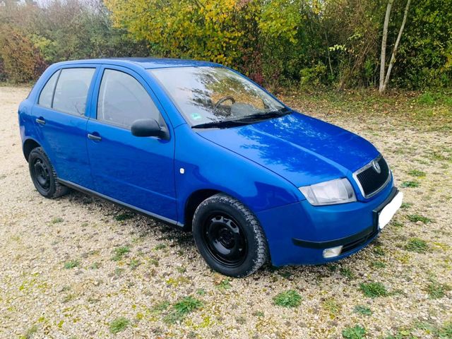 Skoda Winterauto Skoda Fabia 1.4 Benzin 75Ps, Tü...