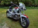 BMW R 1200 C Montauk Big Foot - BMW BENZIN CHOPPER R 1200 MONTAUK