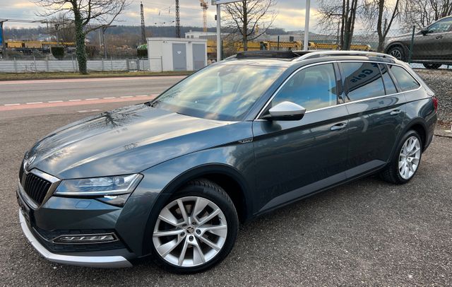 Skoda Superb  Scout 4x4,PANO,LED,VIRTUAL,VOLL