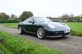 Porsche Cayman S Nullserienmodell (Sammlerstück) - Porsche mit Benzin-Antrieb: Grün