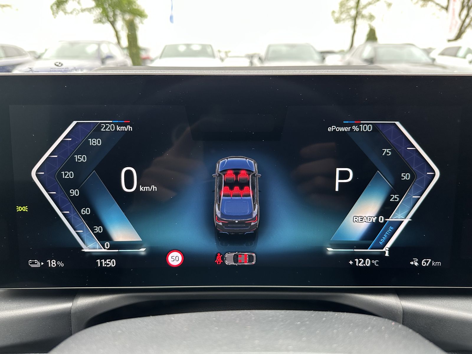 Fahrzeugabbildung BMW i4 40 eDrive M-Sport+NAV+LASER+ACC+360°CAM+AHK