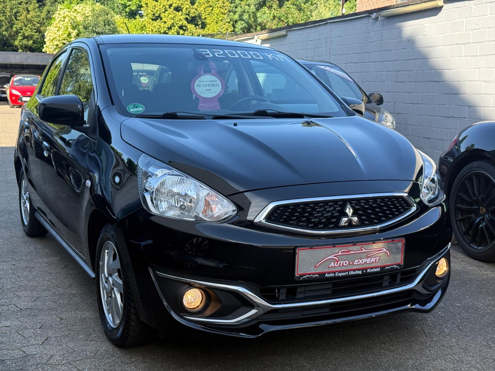 Mitsubishi Space Star Top 1.2 AUS1.HAND+SCHECKHEFT+SHZ+PDC