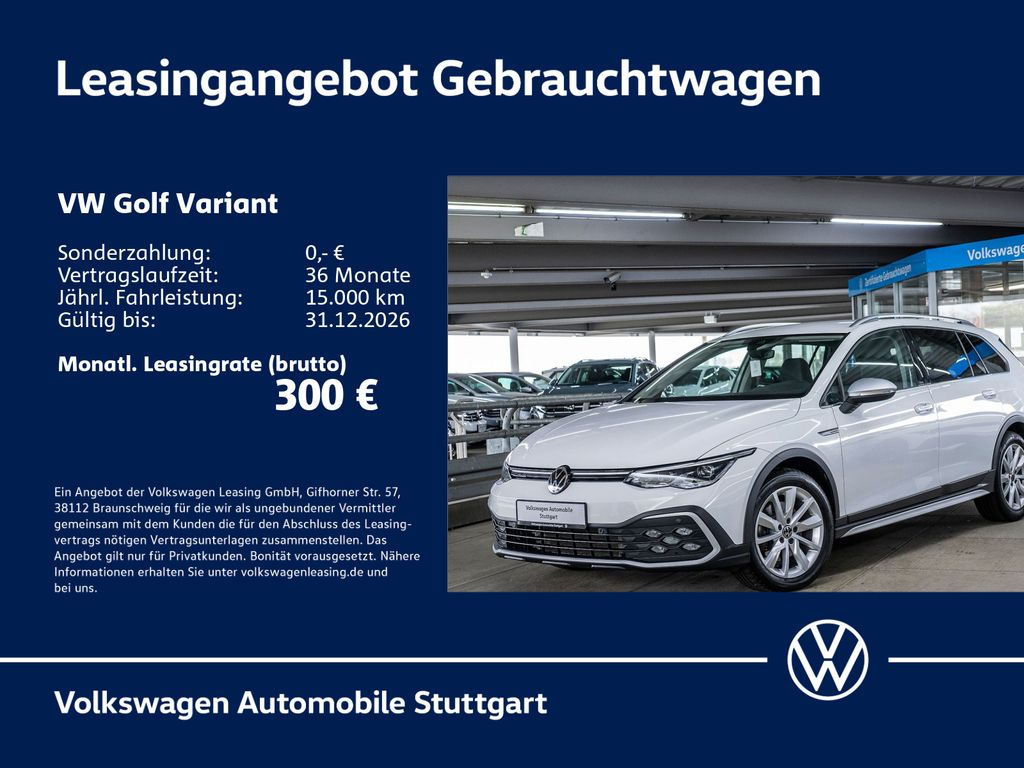 Golf Variant Alltrack 2.0 TDI DSG Navi  Stdhzg