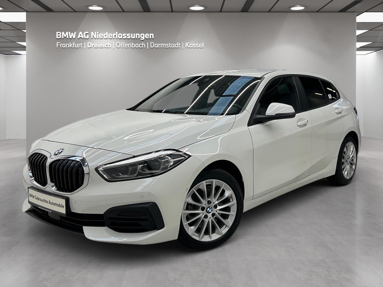 BMW 118d Harman/K Live Cockpit Prof PDC LED Alarm