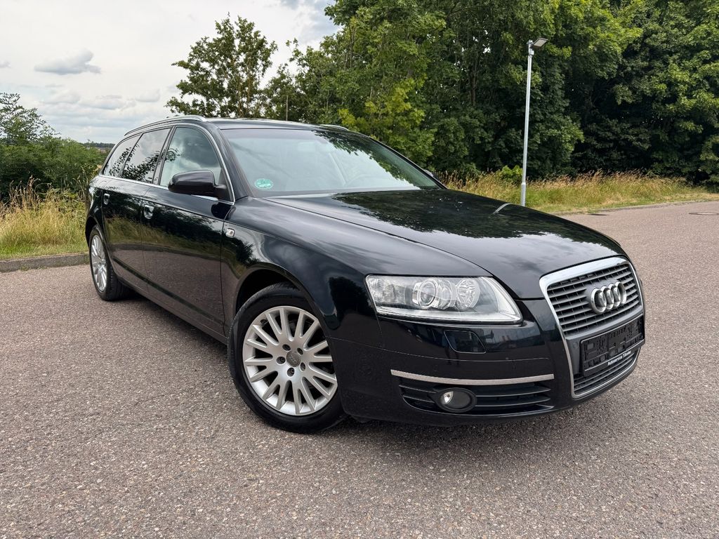 Audi A6 Avant 2.0 TDI,Leder,AHK,2.Hand,Klima
