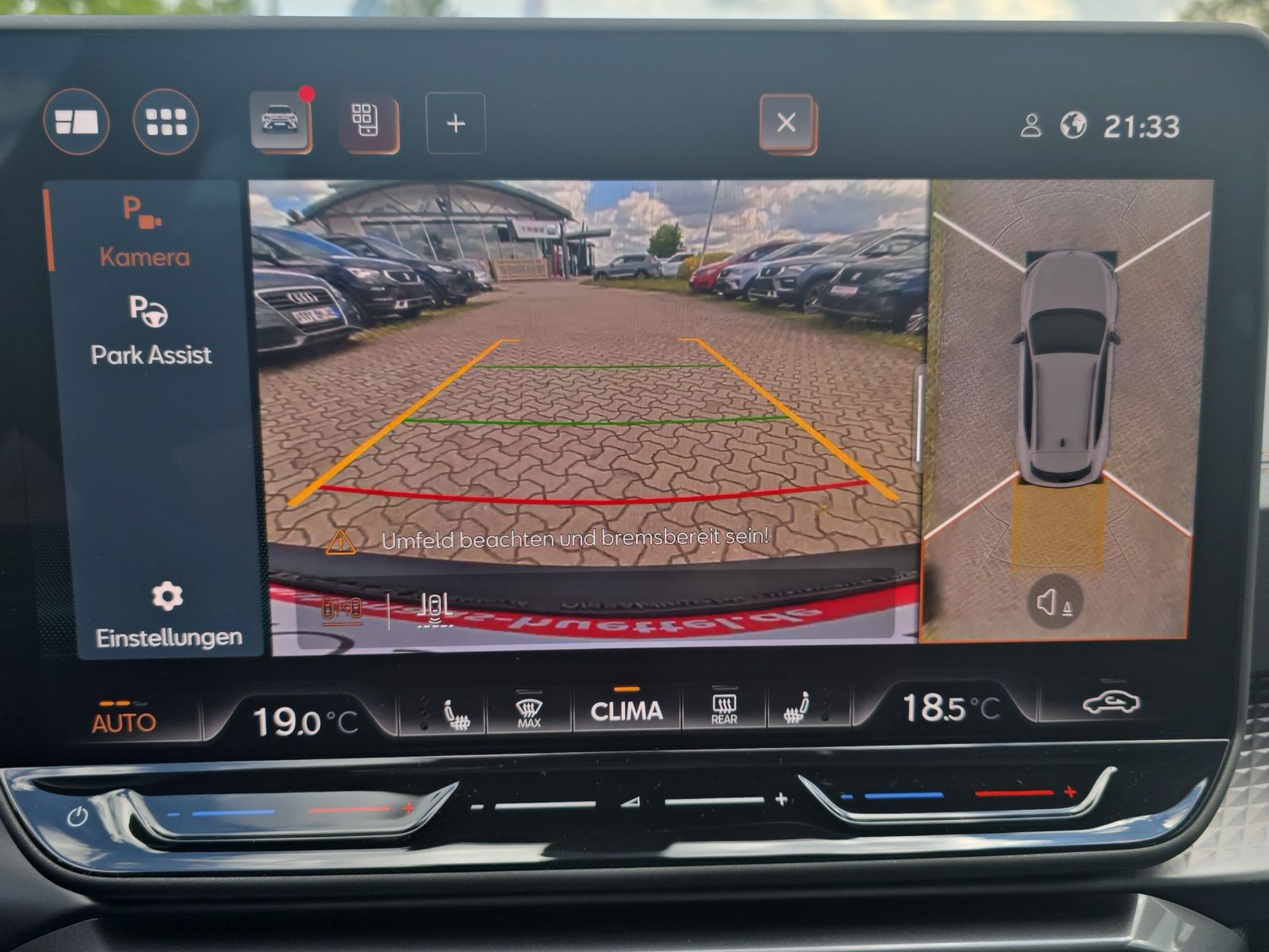 Fahrzeugabbildung CUPRA Formentor VZ5 MATRIX KESSY PANORAMADACH