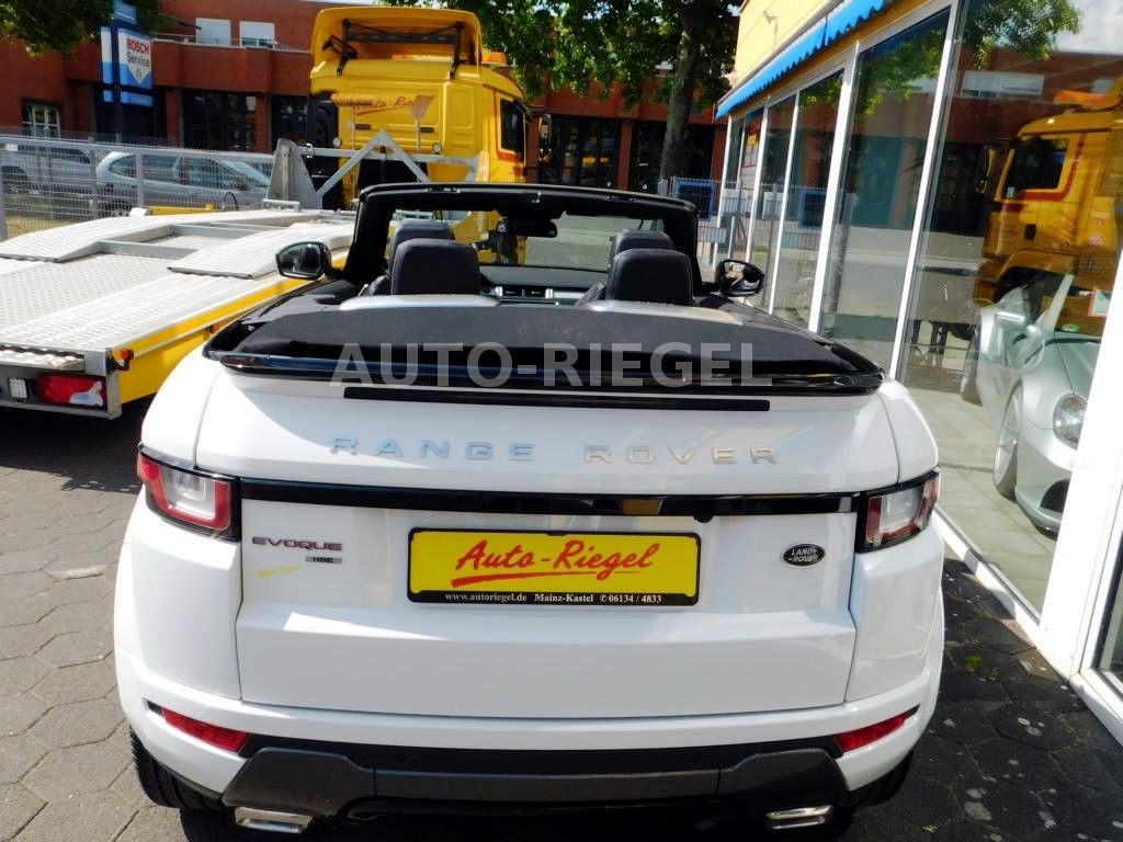 Land Rover Range Rover Evoque Cabriolet HSE Dynamic foto 5