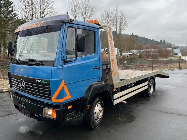 Mercedes-Benz 817 Abschlepper - 6 Gang - AHK - elek. Seilwinde
