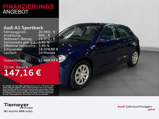 AUDI A1 Sportback 30 TFSI ADVANCED SONOS LM17 SPORTSI