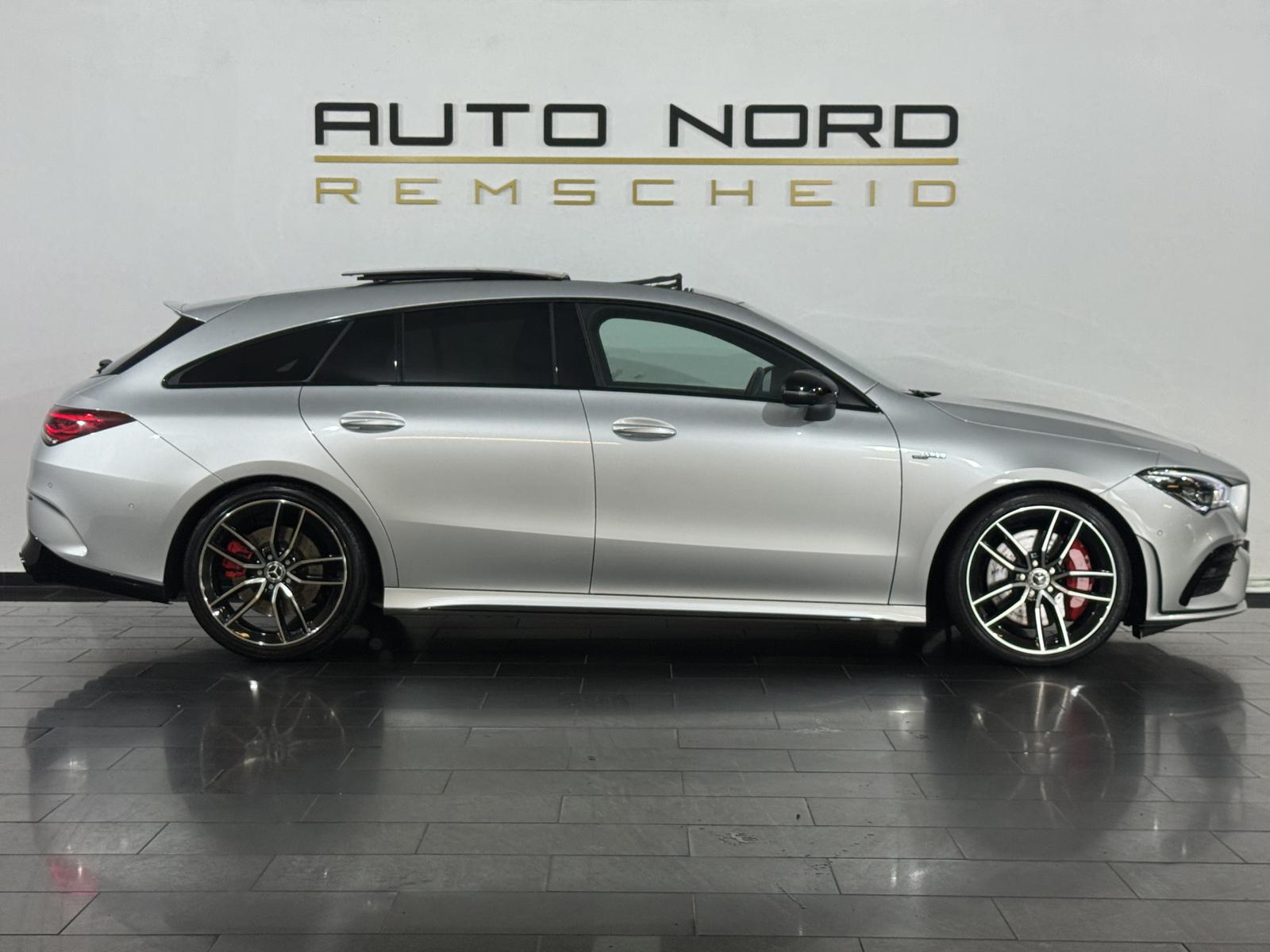 Mercedes-Benz CLA 35 AMG Shooting Brake *19"*Pano*360°*Memory*