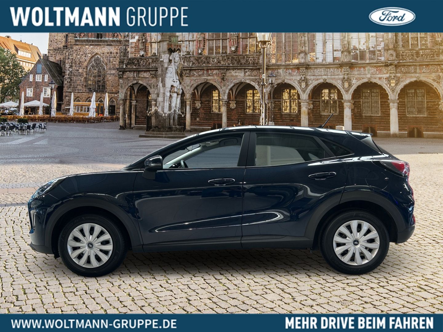 Fahrzeugabbildung Ford Puma Cool & Connect 1.0 EcoBoost LED DAB Spurhal