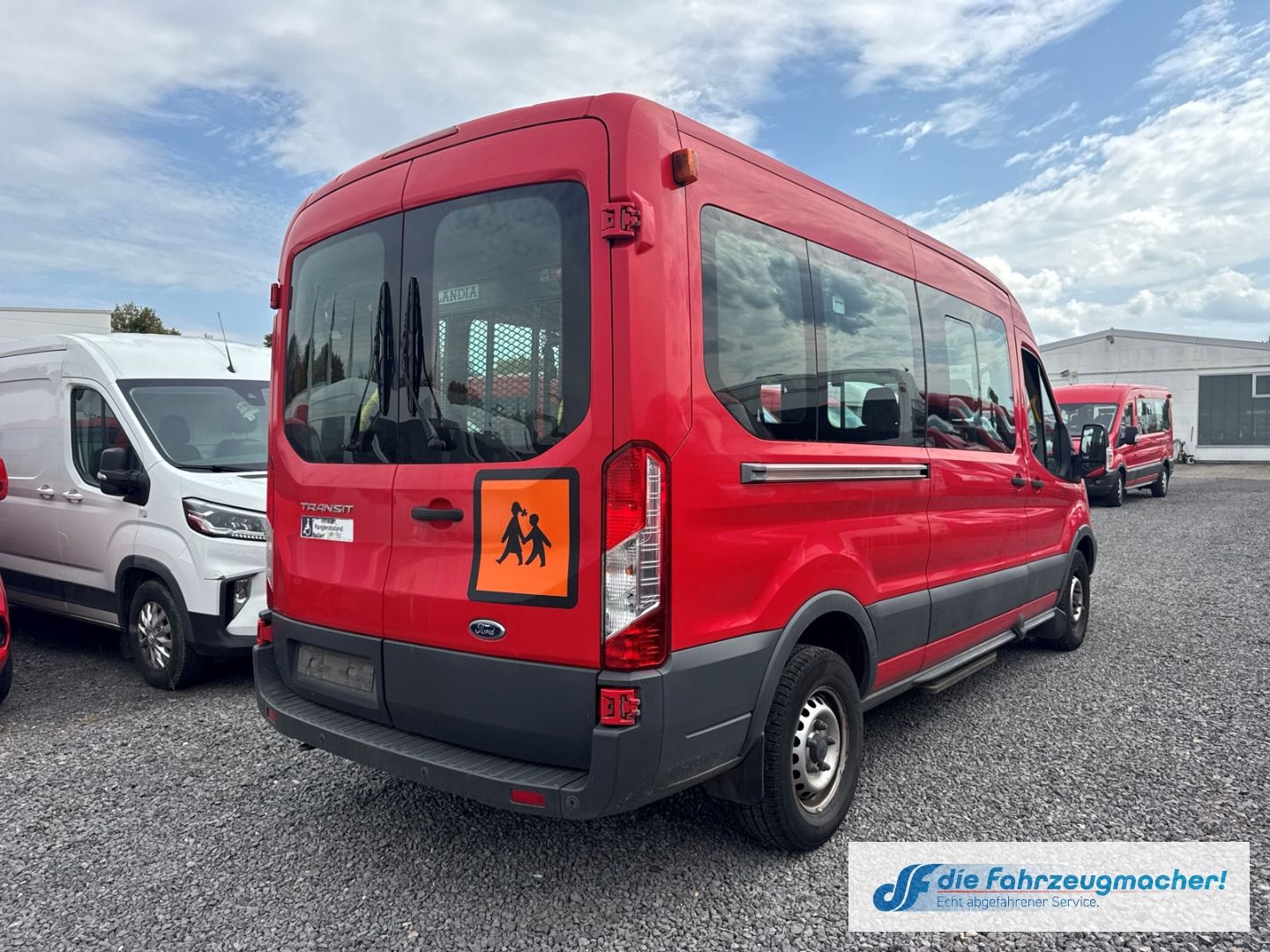 Fahrzeugabbildung Ford Transit Kombi 350 L3 Trend 2.2 TDCi DPF *2251 *K