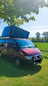 Ford Camper/ Ford Transit/ Bus zu verkaufen - gebrauchte Ford Transit aus dem Jahr 2002