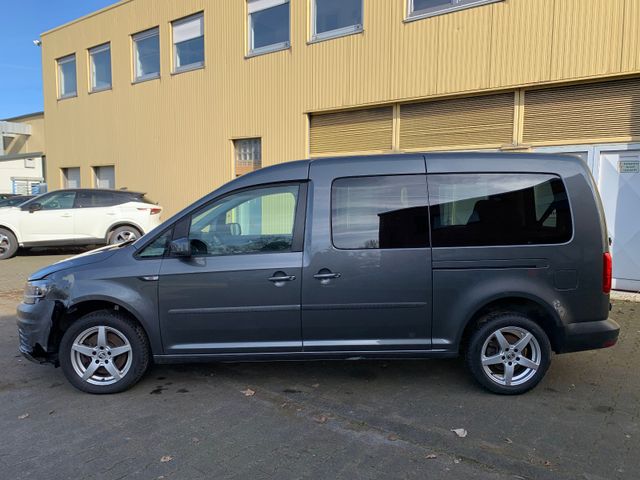 Volkswagen Caddy PKW Maxi Trendline BMT-1 HAND-7 SITZE-