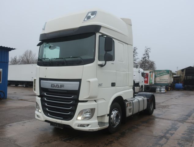 DAF XF106.460 SSC 2Tanks Intarder Night Lock