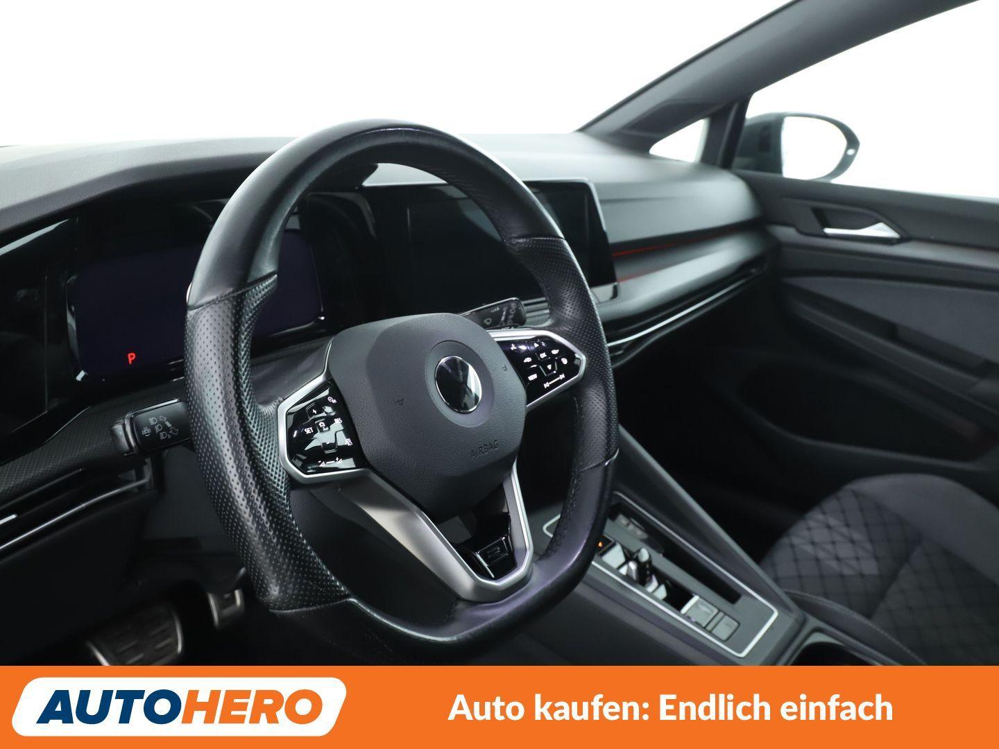 Volkswagen Golf VIII 2.0 TDI R-Line Aut.*NAVI*PDC*ACC*, миниатюра 10