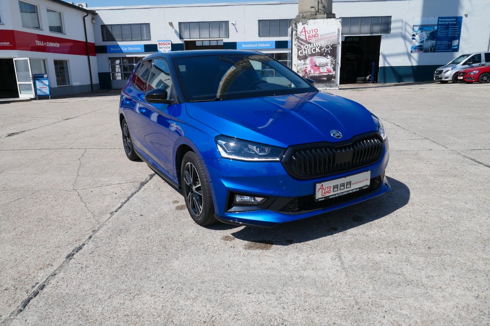 Skoda Fabia Monte Carlo LED/Pano/Kam/SHZ/PDC