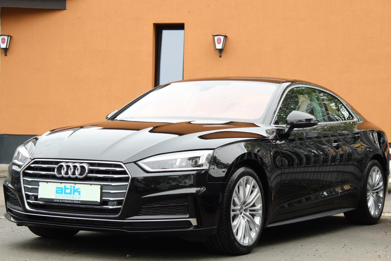 Audi A5 40TFSI 1.HAND S-LINE MATRIX-LED TECHNO.-Paket