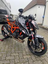 KTM Super Duke 1290R(RR)Straße u.Track (Motor9300km) - KTM DUKE R