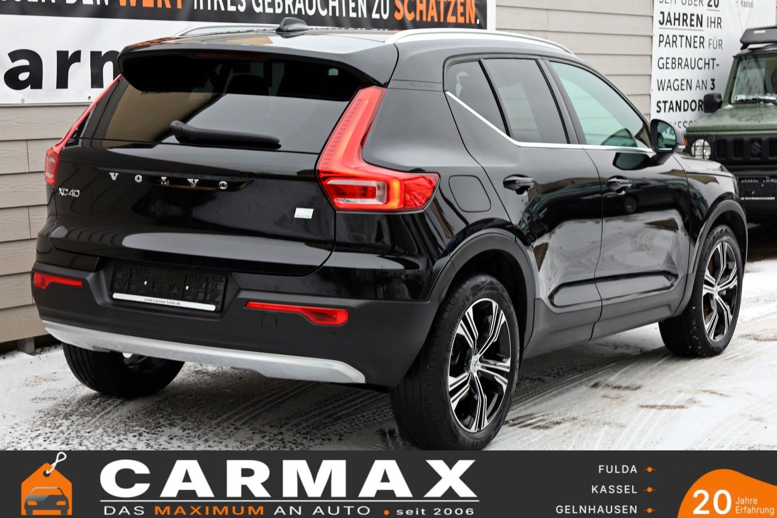 Fahrzeugabbildung Volvo XC40 Inscription T5, Leder,Navi,LED,SH,Kamera