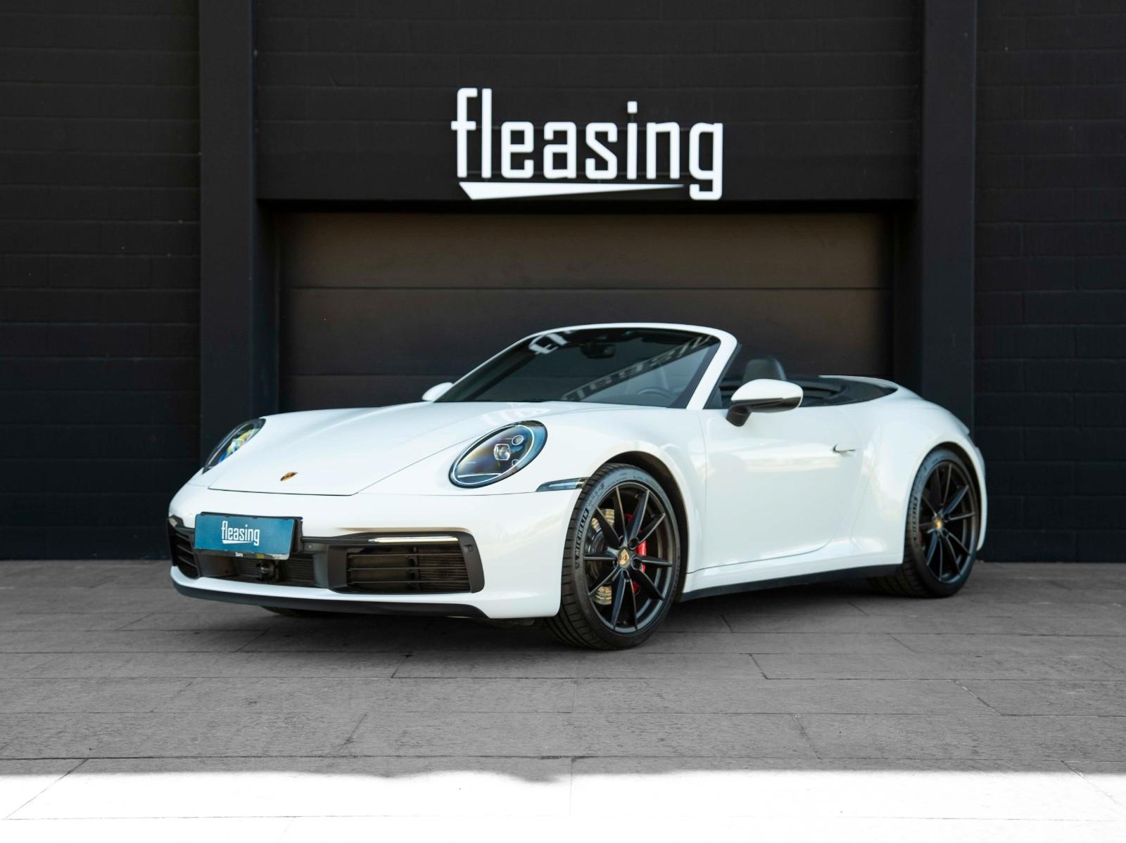 Porsche 992(911) Carrera S Cabrio*ACC*SPORTSEXHAUST
