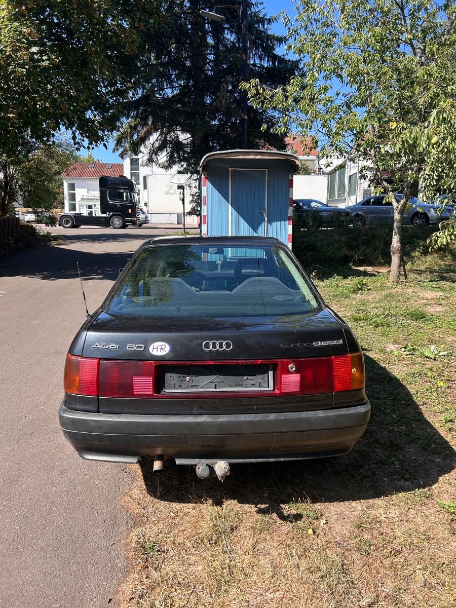 Audi 80 1.6 turbo diesel Comfort Edition