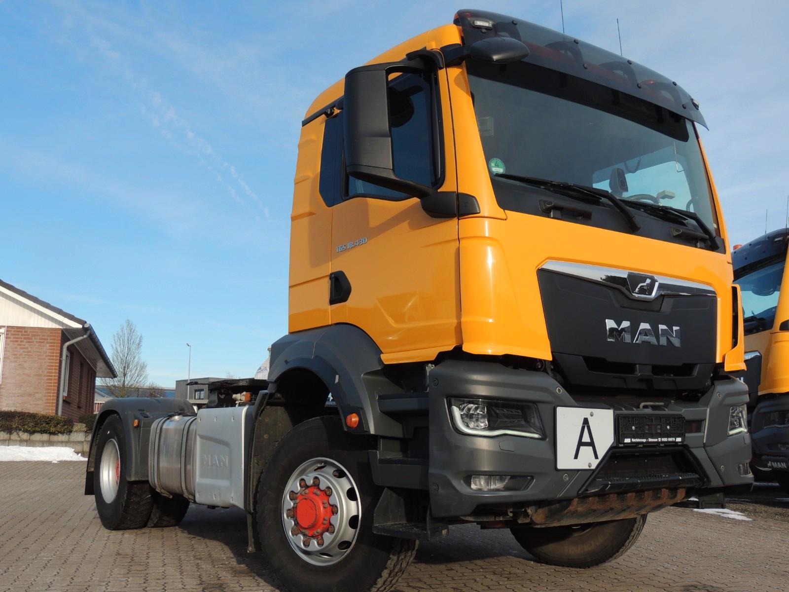 MAN TGS 18.430 Hydrdrive/Kipphydraulik