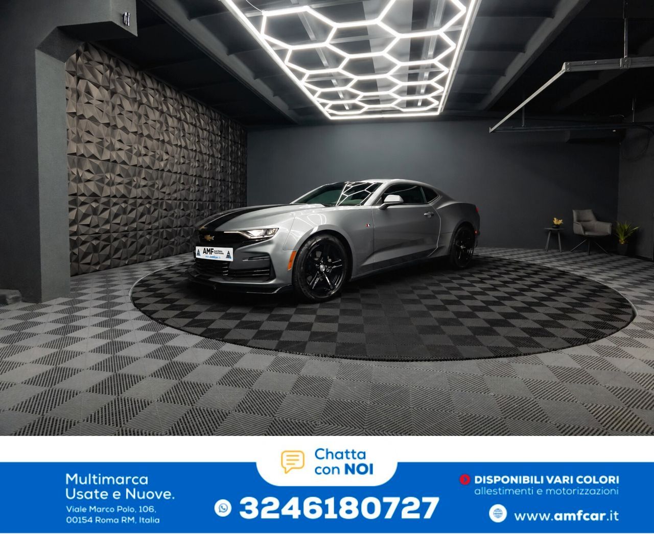Chevrolet Camaro 2.0 Turbo Coupé Pacchetto LT *C imagem 2