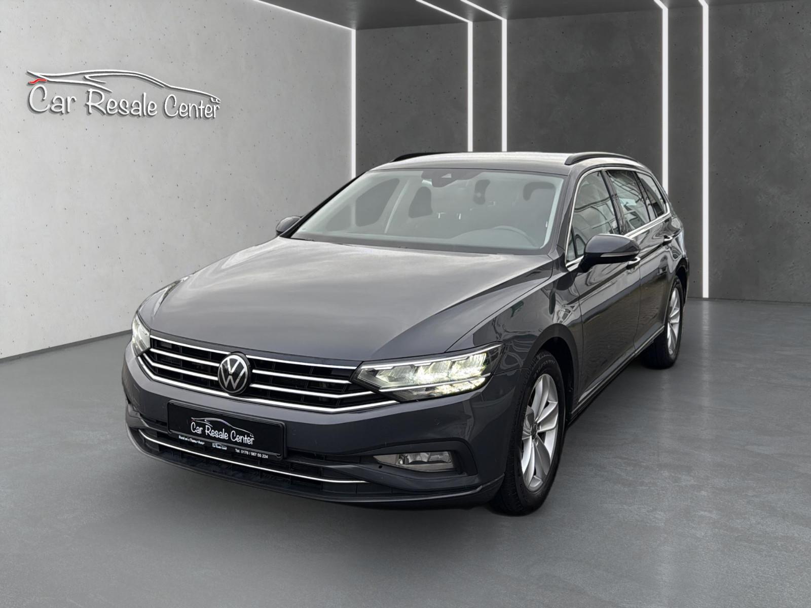 Volkswagen Passat Var. ANH.-KUPPL+ACC+LED+NAVI+KAMERA+SHZ
