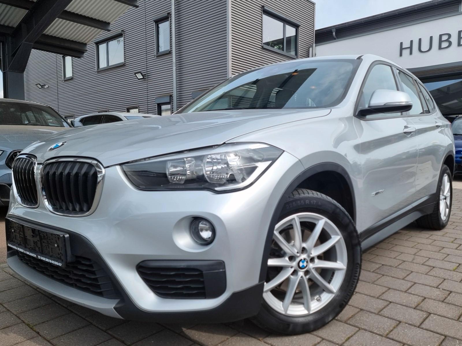 BMW X1 2.0d sDrive Leder Nav PDC Panorama Kamera TOP