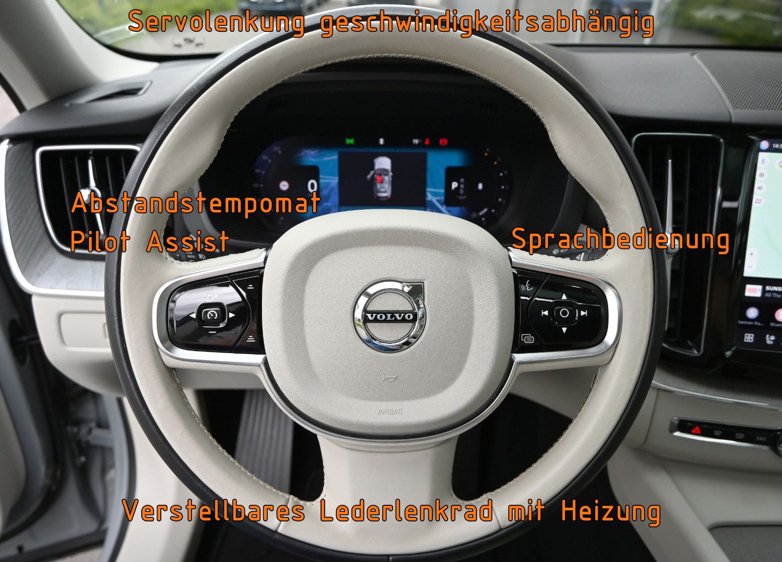 Fahrzeugabbildung Volvo XC60 B4 D AWD Plus Dark °ACC°AHK°PANO°STANDHEIZ°