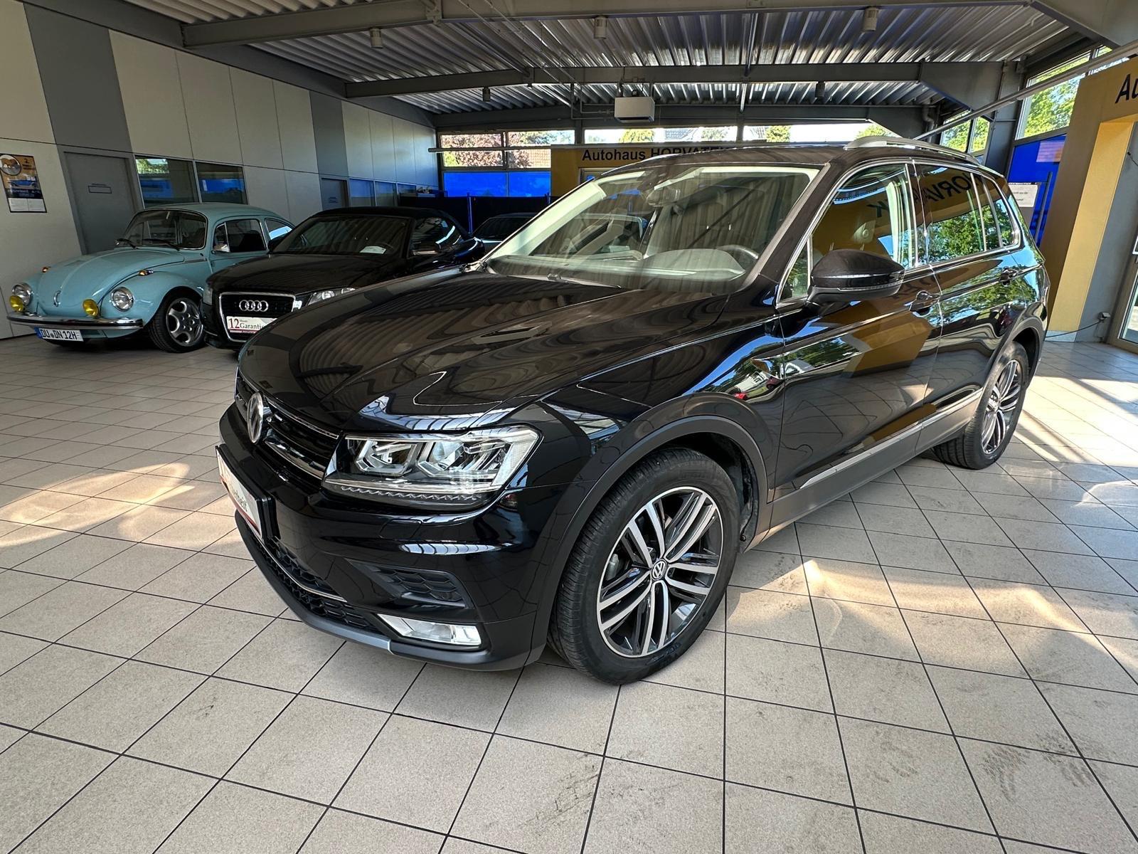 Volkswagen Tiguan*LED*Vir.Cock*Scheckheft*PDC*Pano*19 Zoll