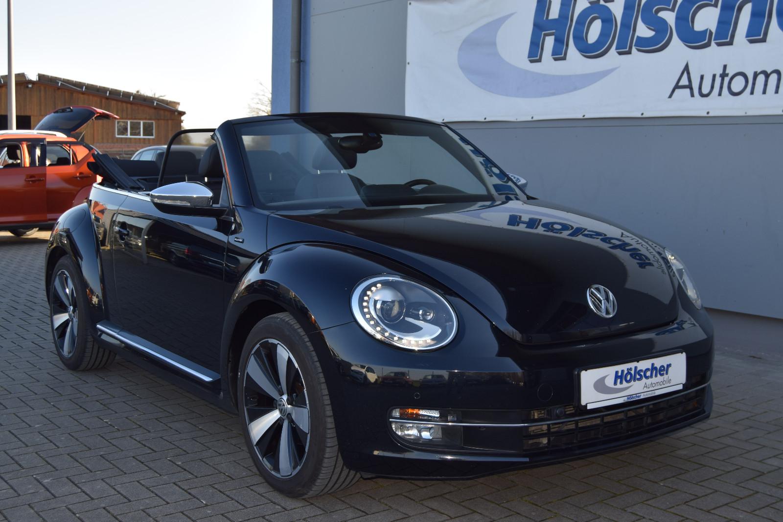 Volkswagen Beetle Cab, Allstar!AUTOMATIK!Navi,Xenon,Kam,,,,