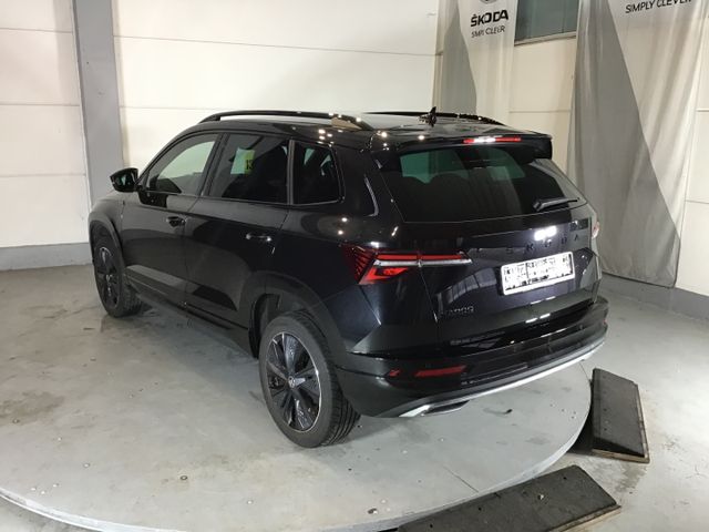 Fahrzeugabbildung Skoda Karoq Sportline 1.5 TSI DSG/Navi/ACC/Matrix/PDC