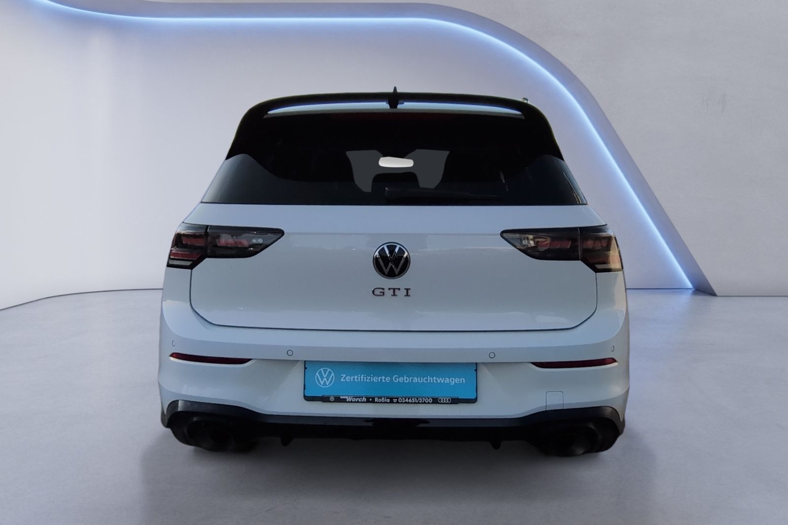 Golf VIII GTI Clubsport AKRA+LEDER+PANO+DCC+