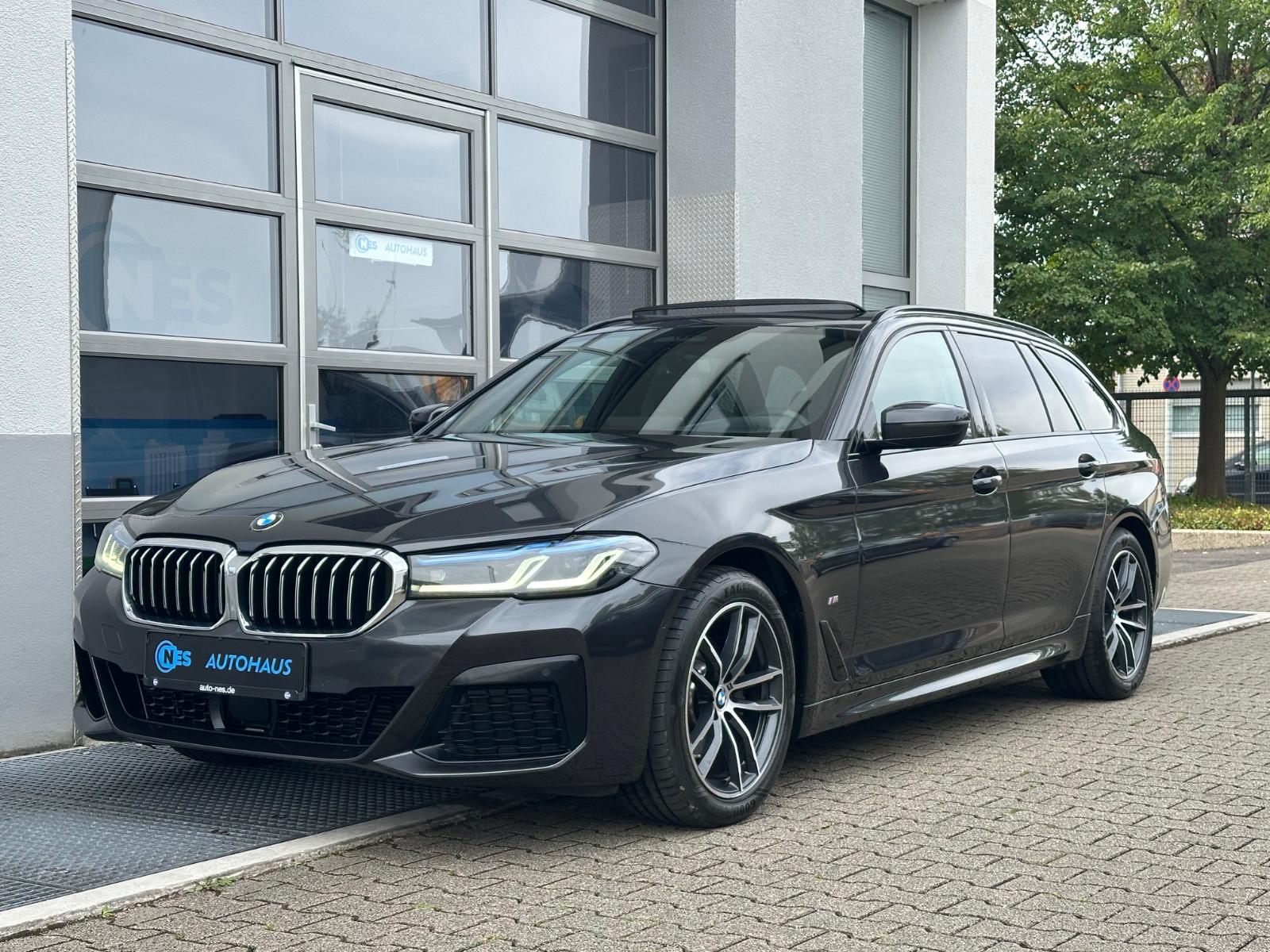 BMW 520d xD M SPORT*ACC*PANO*LASER*H/K*KAM*HUD*SOFT*