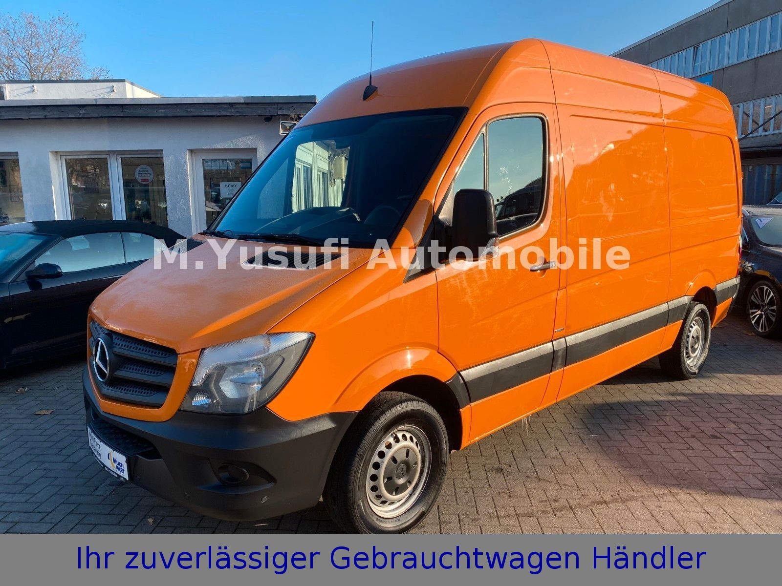 MERCEDES-BENZ SPRINTER 211 CDI KASTEN