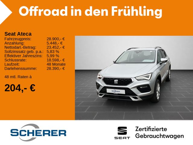 Seat Ateca Style / Rückfahrkamera / Climatronic / LED