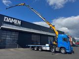 Volvo FH 550 8x2 Euro 6 EFFER 685/6S + JIB 4S - stationäre Effer Kräne
