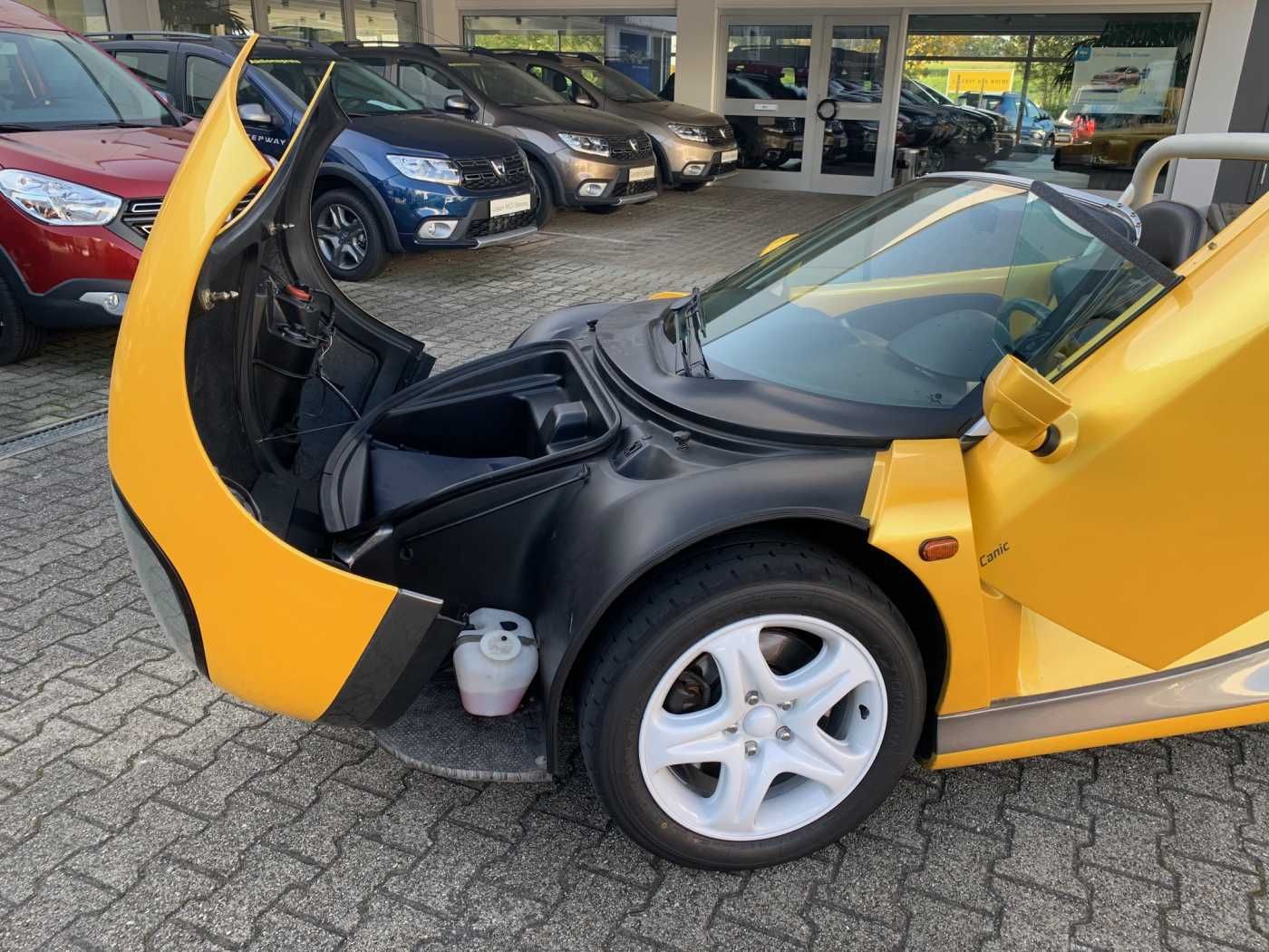 Fahrzeugabbildung Renault Spider Sport 2.0 Windschutz-Scheibe 1. Hand