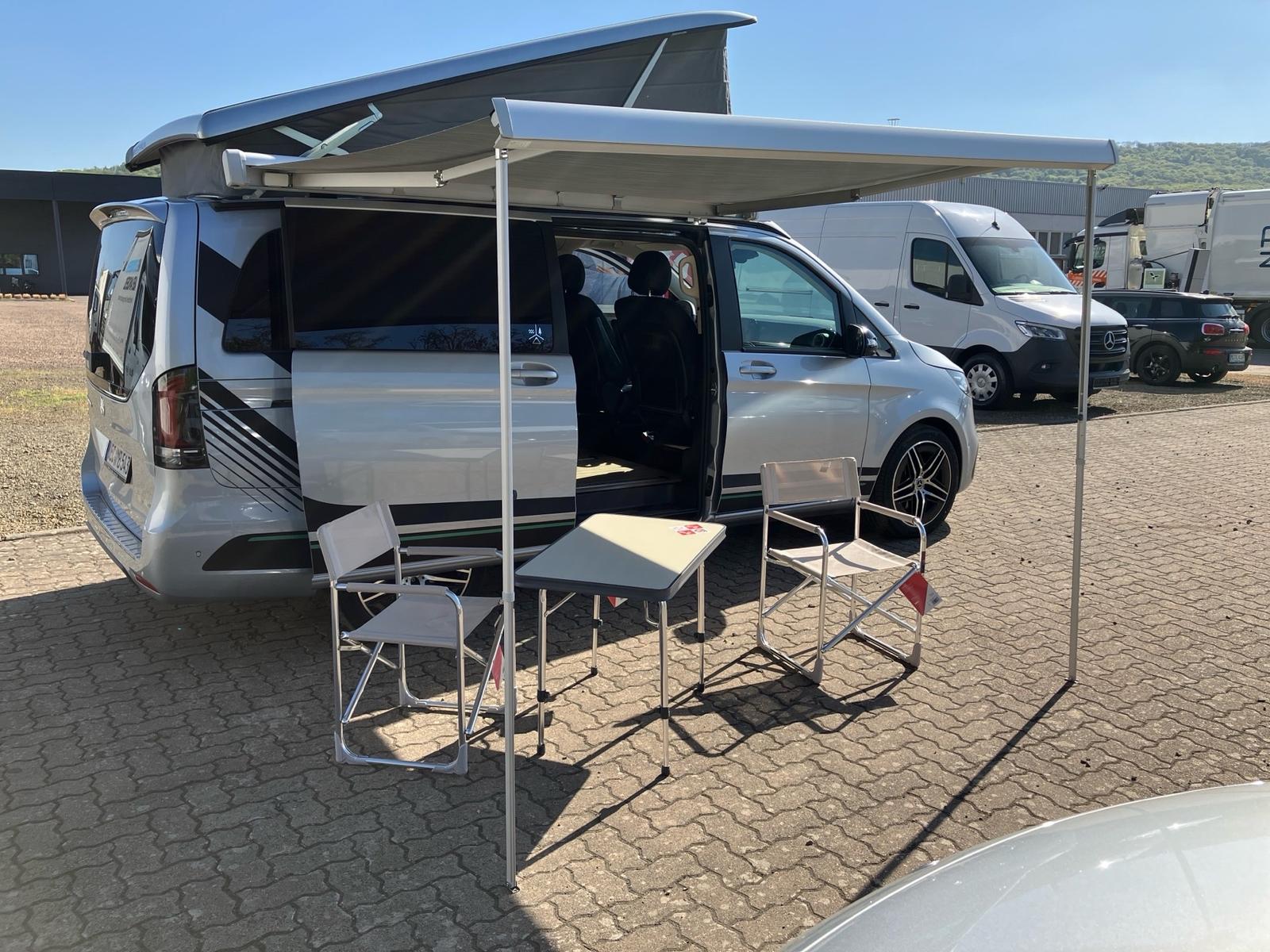 Mercedes-Benz V 250 Marco Polo Distro*Airmatic*360°AHK 2,5t
