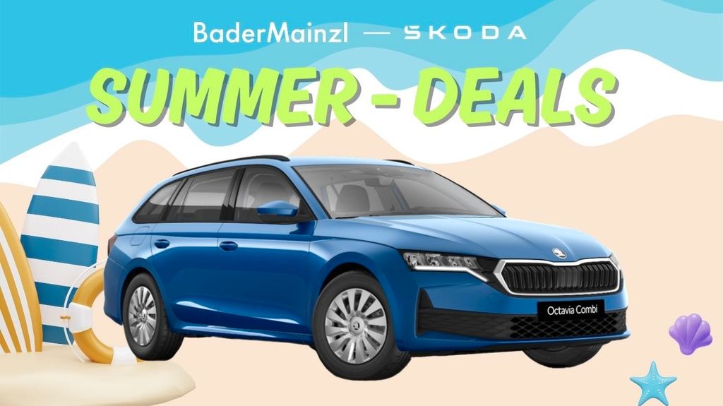 Octavia Combi "Summer-Deals" AKTION BaderMainzl!