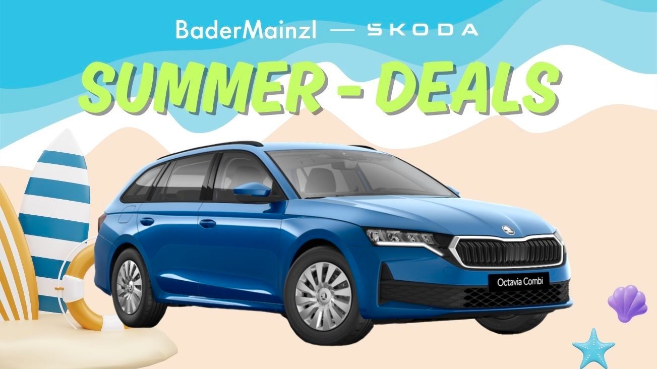 Skoda Octavia Combi "Summer-Deals" AKTION BaderMainzl!